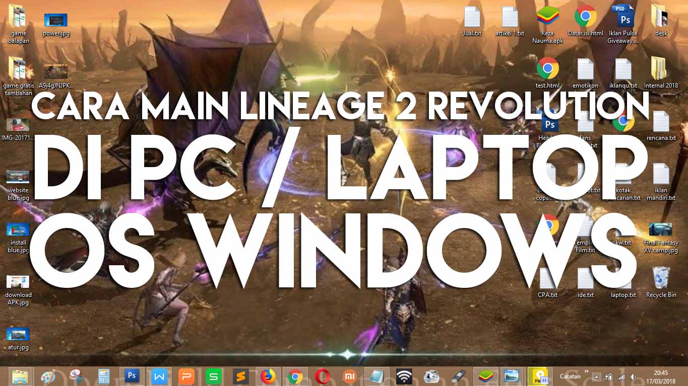 5 Reasons Why You Must Play Lineage 2 Revolution On Bluestacks