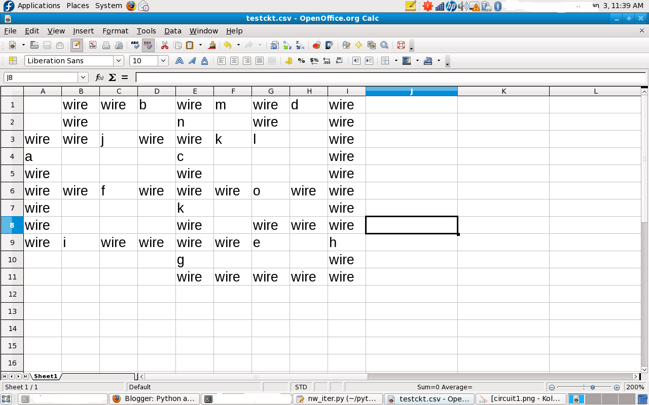 Python and Power Electronics Branch identification II
