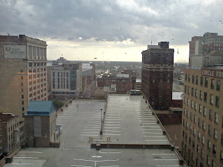 View from the 13th floor
