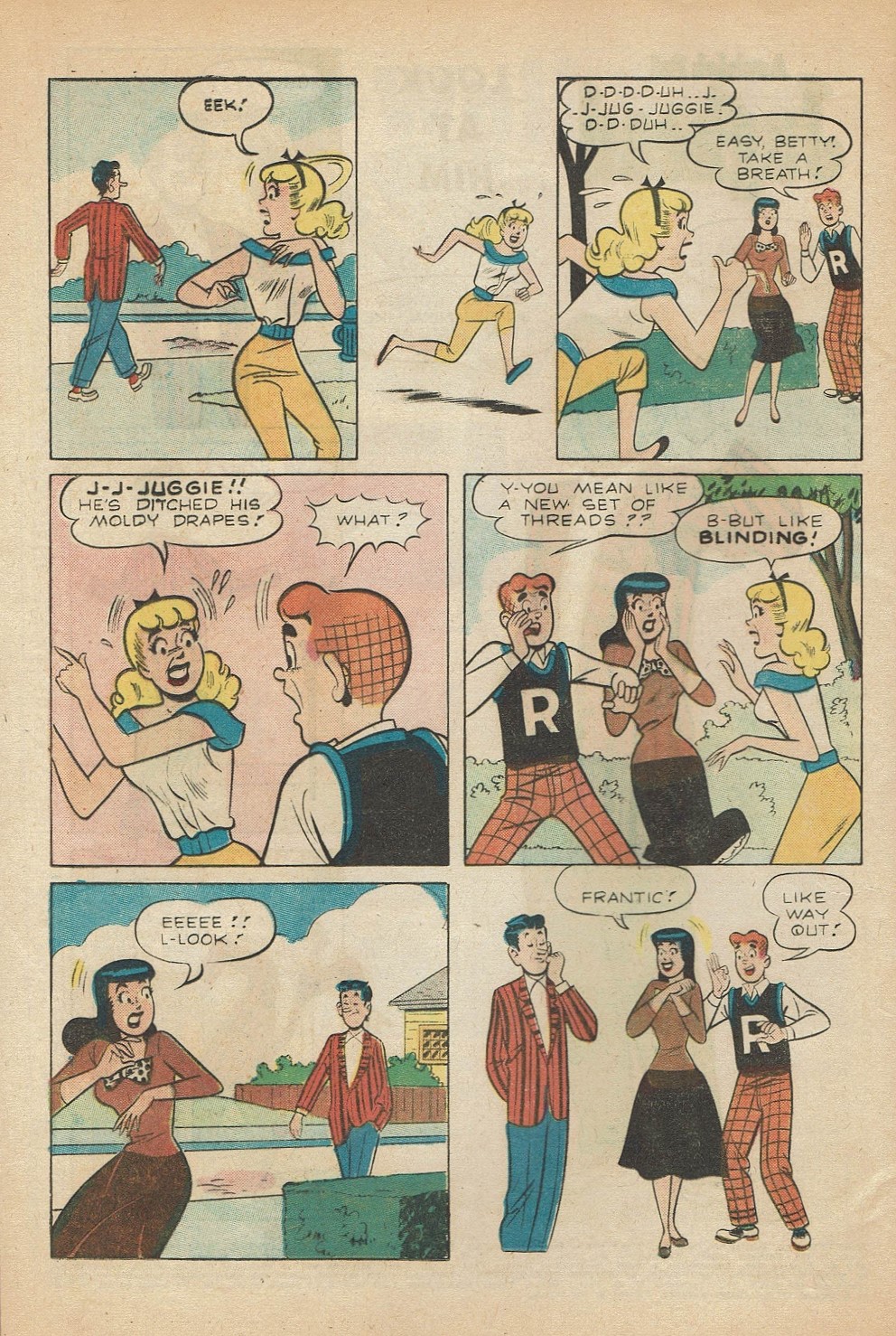 Read online Archie's Pal Jughead comic -  Issue #60 - 4