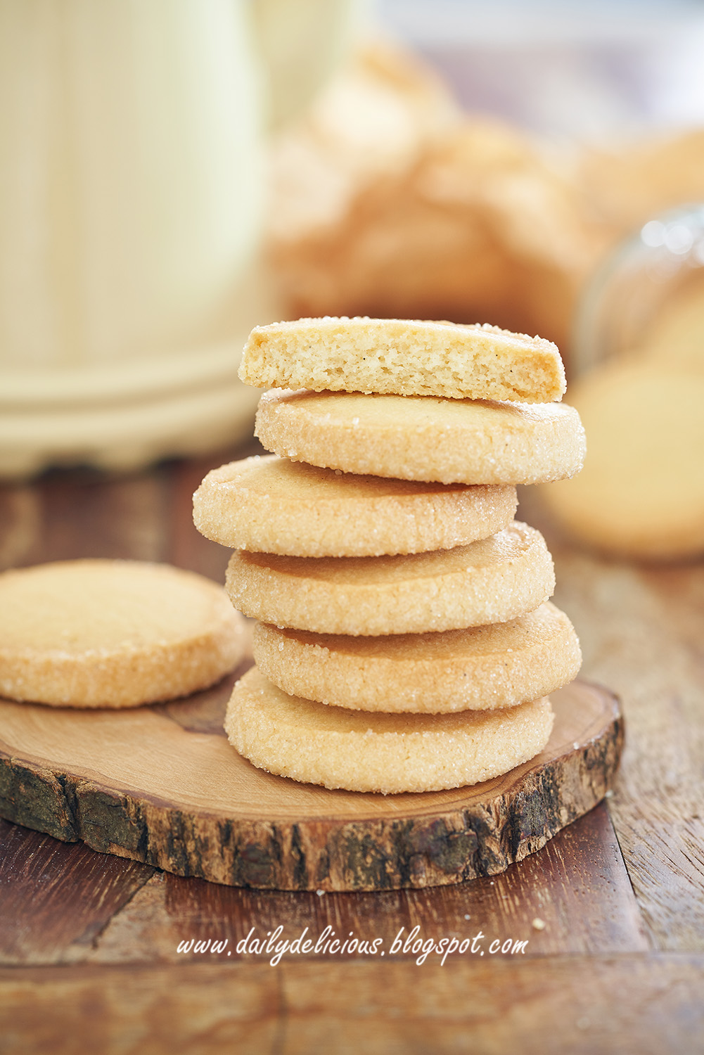 dailydelicious Sable cookies butter, butter cookie time!