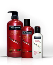 TRESemmé Keratin Smooth Shampoo and Conditioner