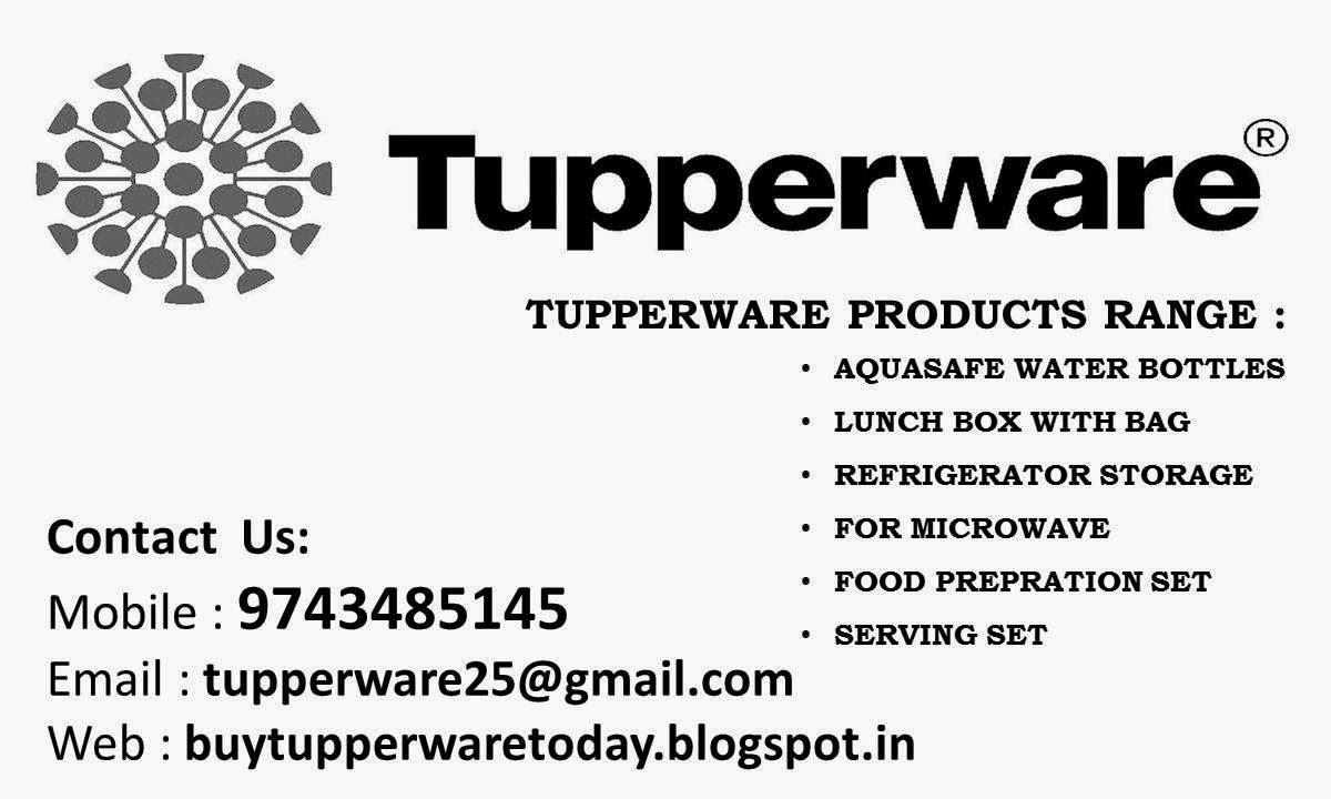 BUY TUPPERWARE PRODUCTS
