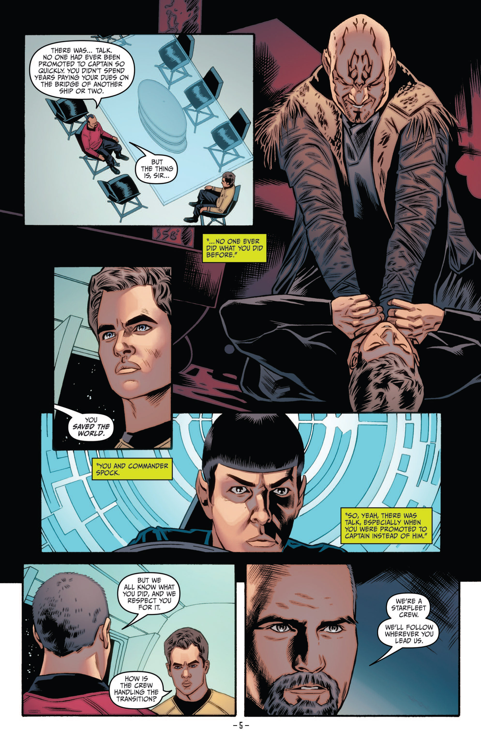 Read online Star Trek (2011) comic -  Issue #13 - 7