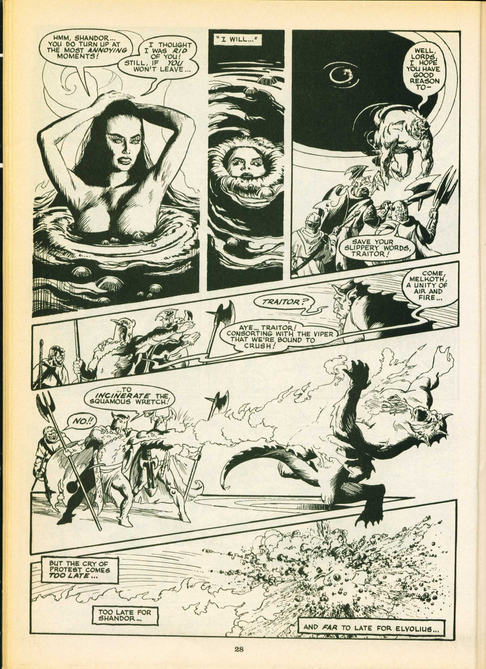 Read online Warrior comic -  Issue #16 - 28