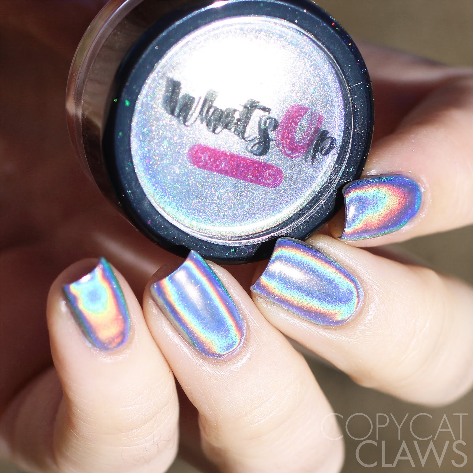 Holographic Powder for Nails - Whats Up Nails