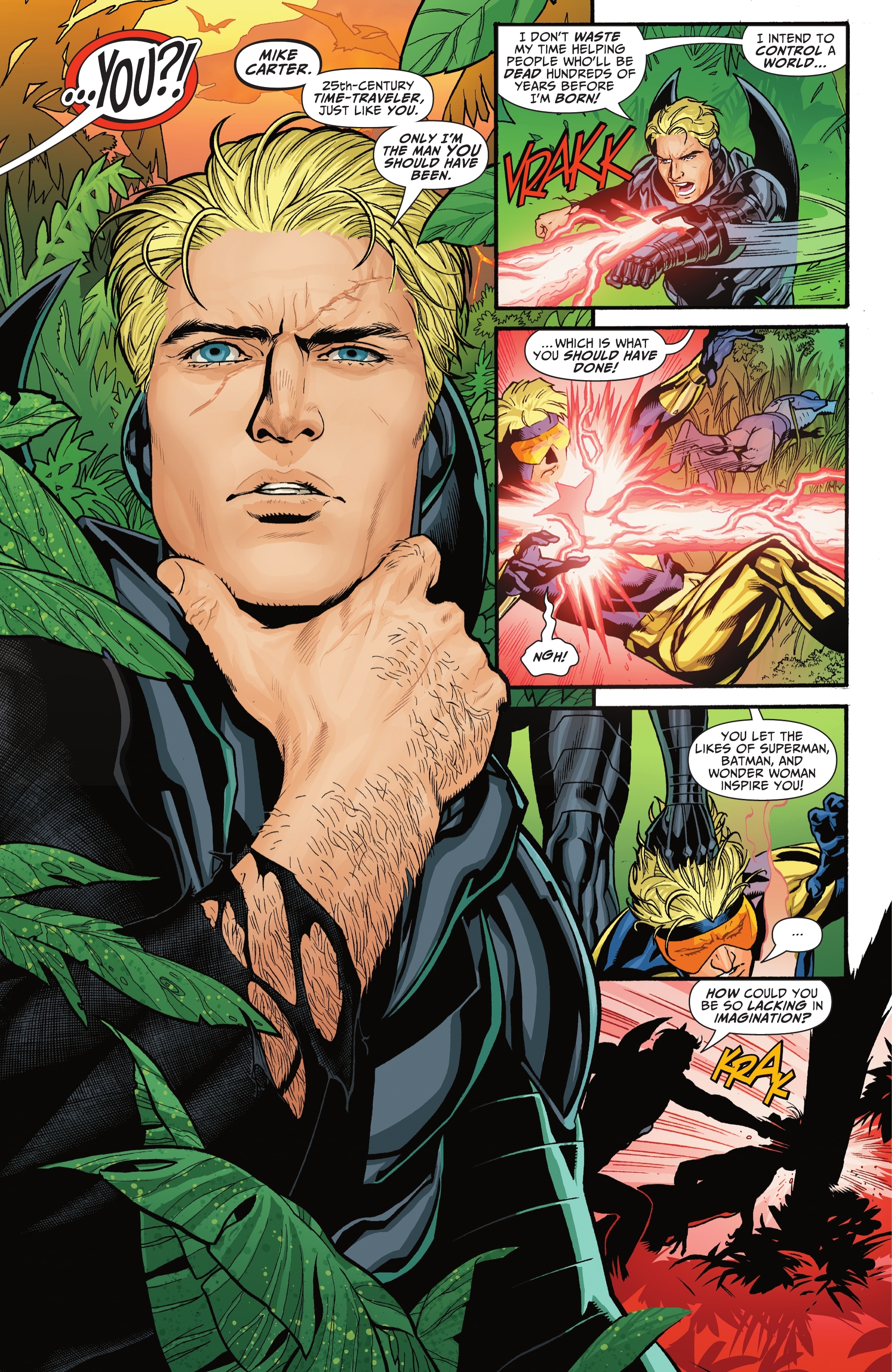 Read online Blue & Gold comic -  Issue #8 - 15