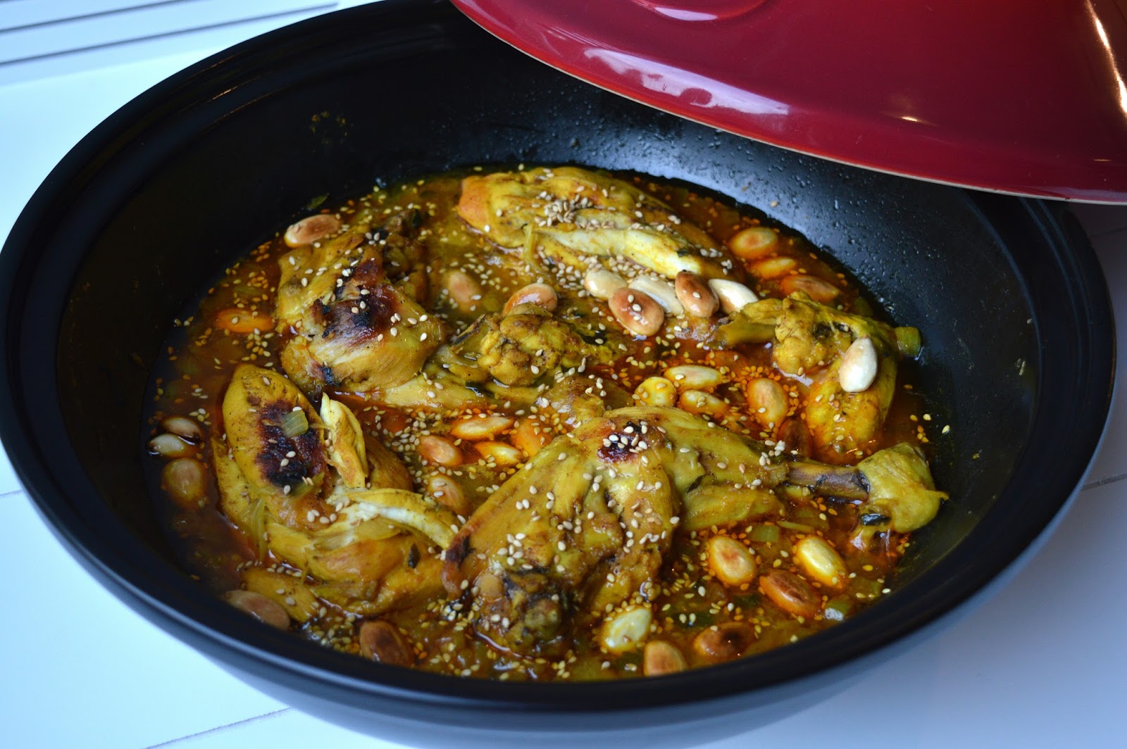 Ellouisa Kiptajine met honing en amandelen