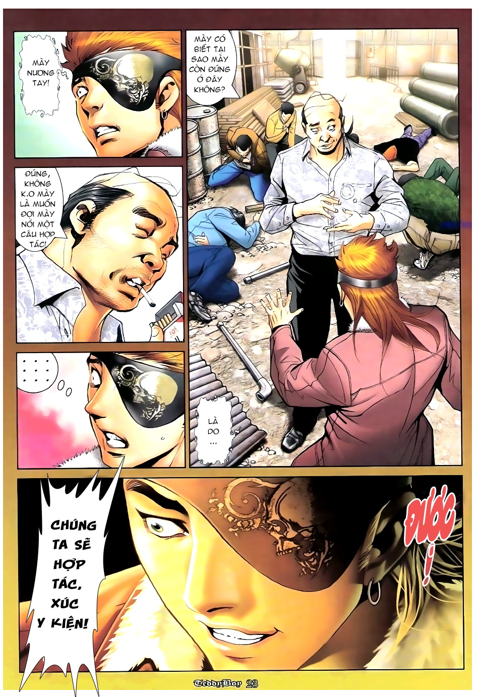 Người Trong Giang Hồ Chap 1158 - Truyen.Chap.VN