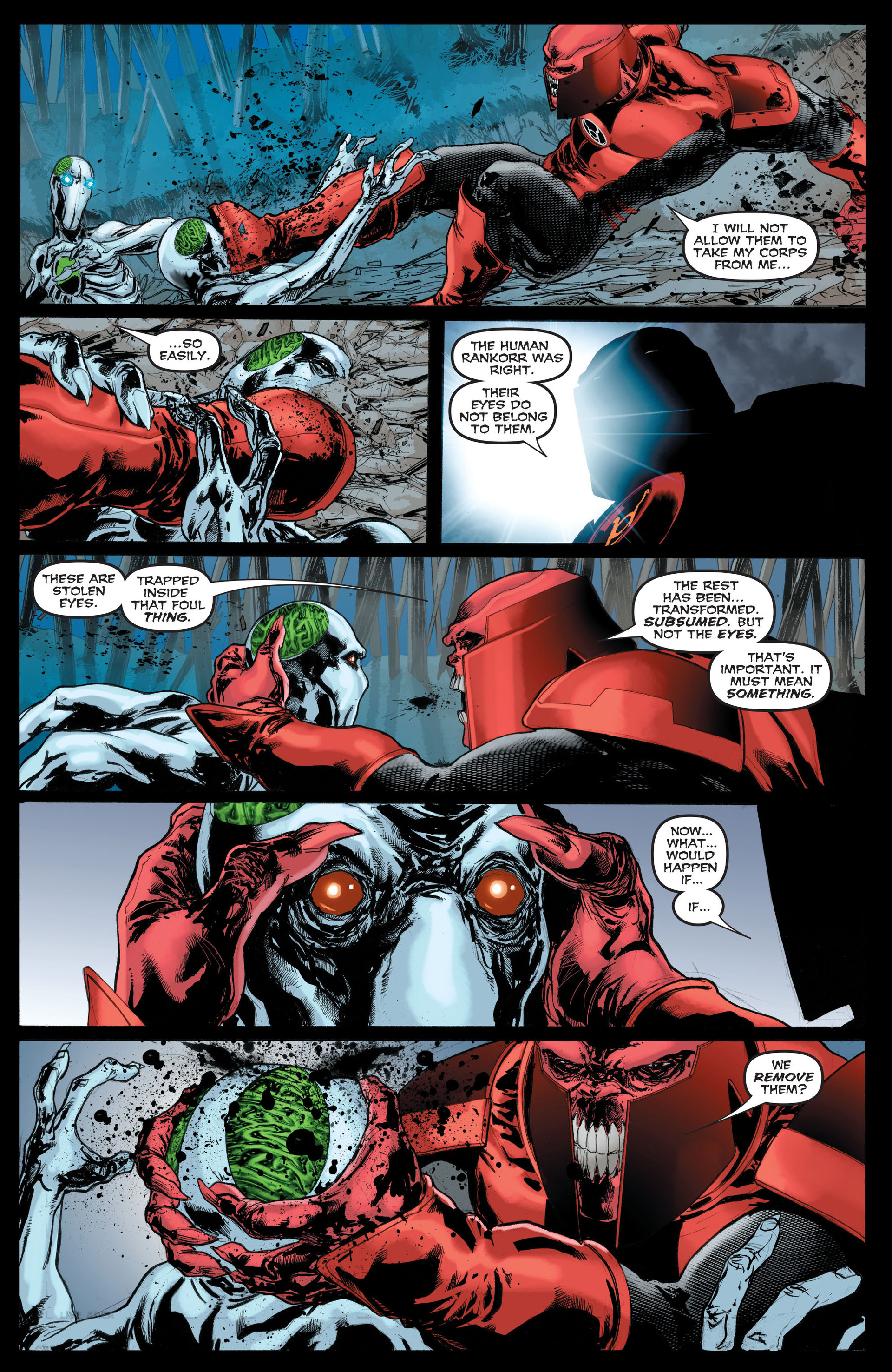 Read online Red Lanterns comic -  Issue #13 - 19
