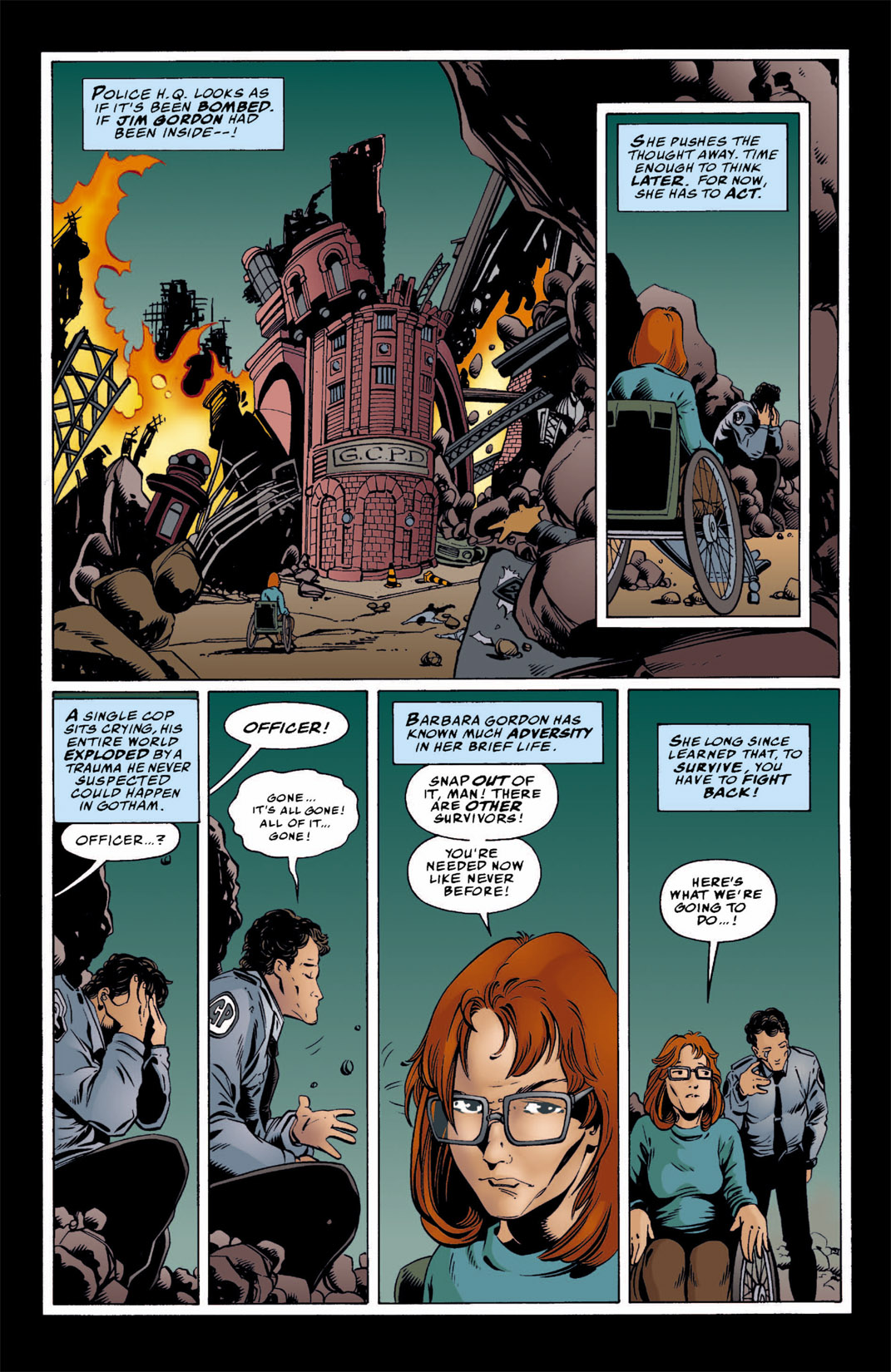 Read online Batman: Shadow of the Bat comic -  Issue #73 - 21