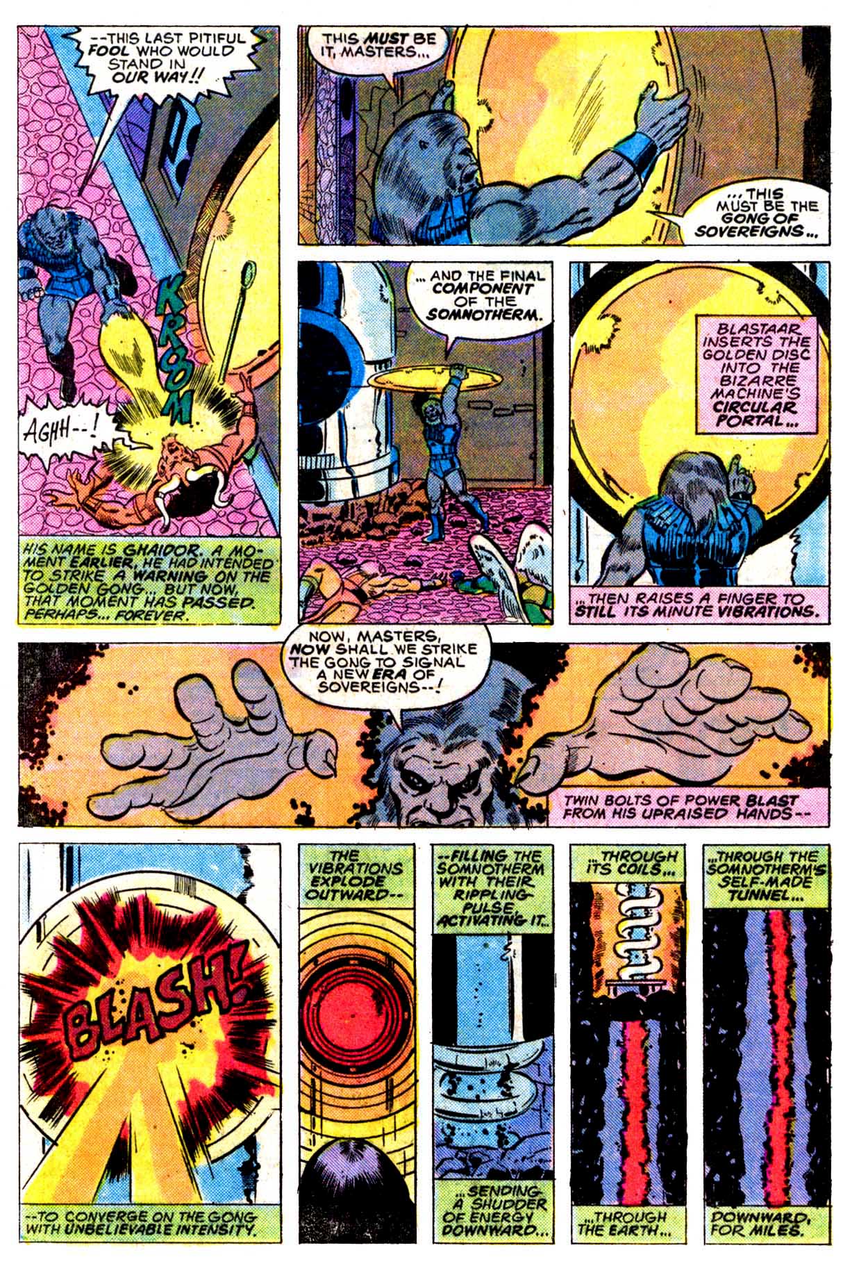 Read online Inhumans (1975) comic -  Issue #2 - 6