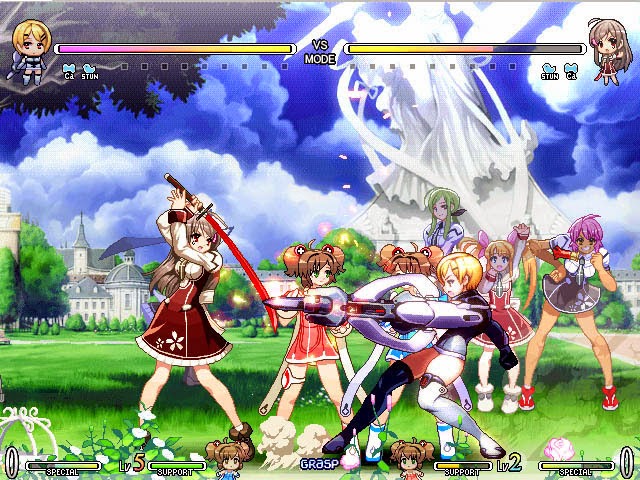 vanguard princess mugen stages