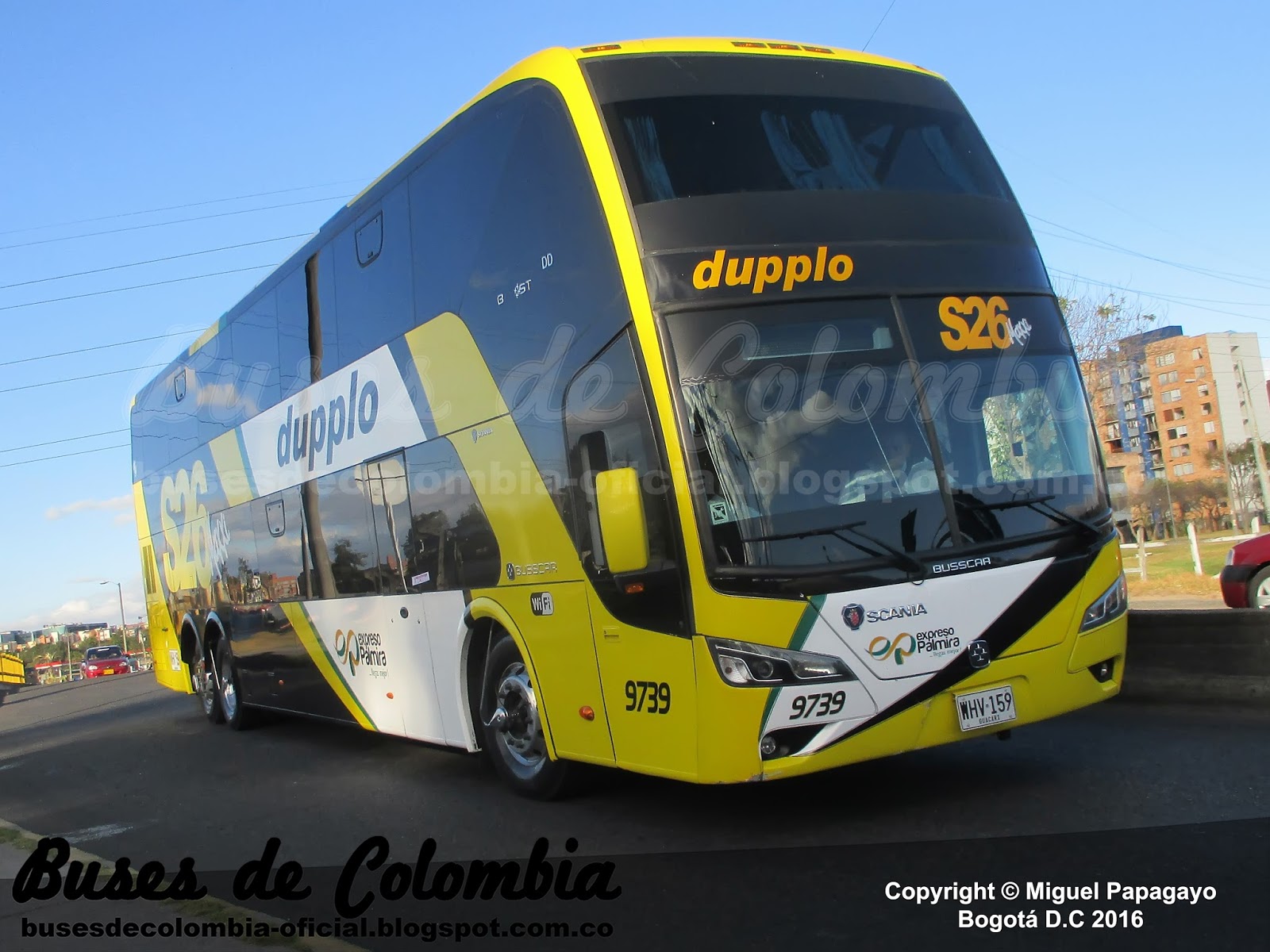 Expreso Palmira 9739