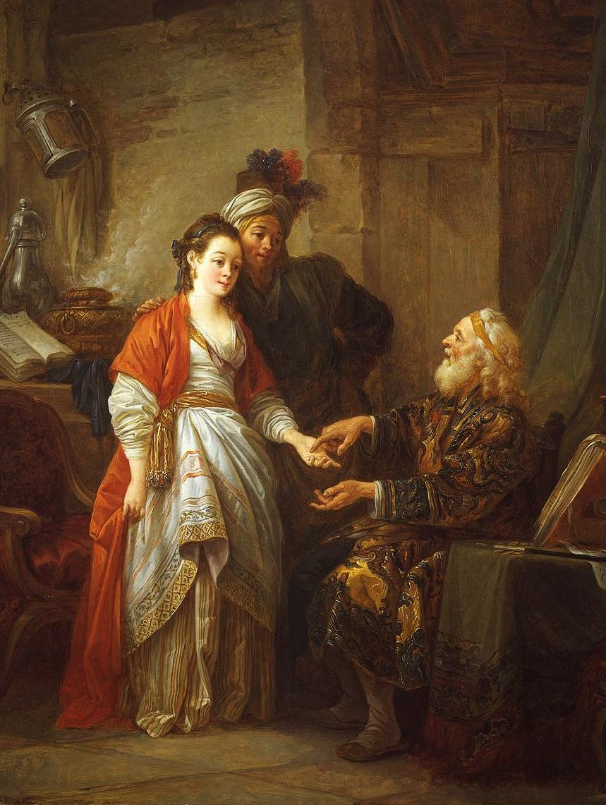 It's About Time Fashion! JeanBaptiste Le Prince 17341781 paints