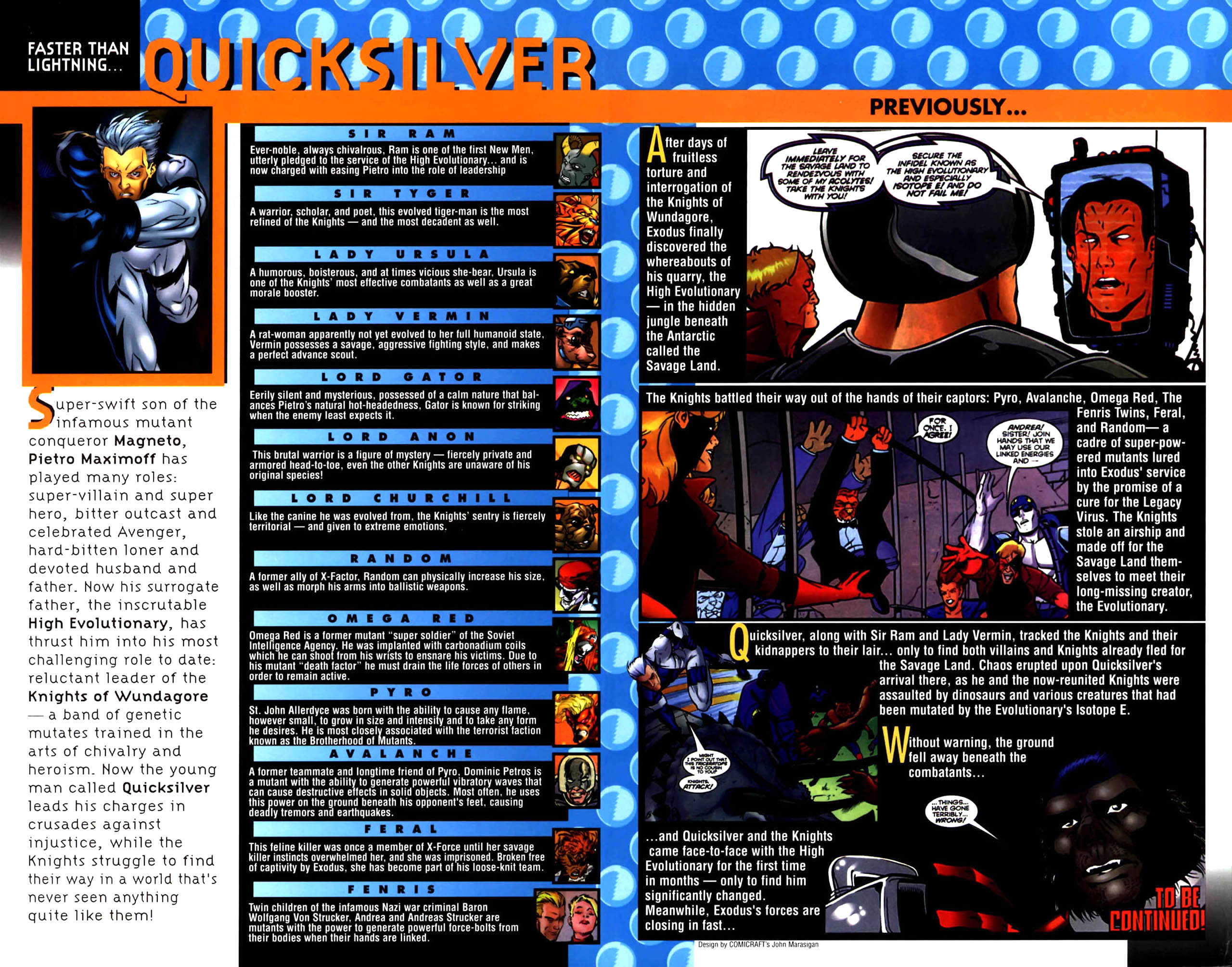 Read online Quicksilver comic -  Issue #9 - 3