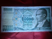 50 000 Türk Lirasının Eskiden Değeri Neydi