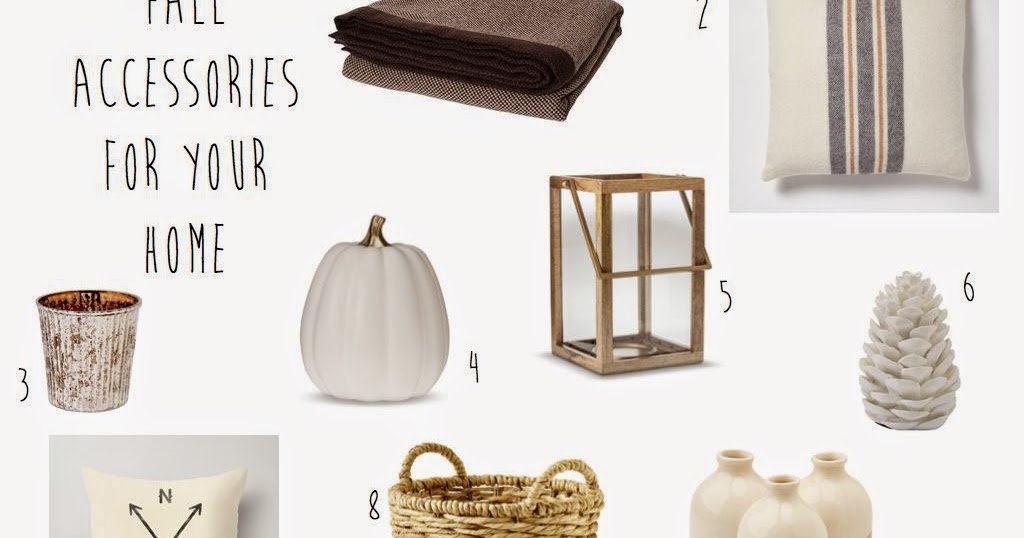 the fancy life Fall Accessories for Your Home