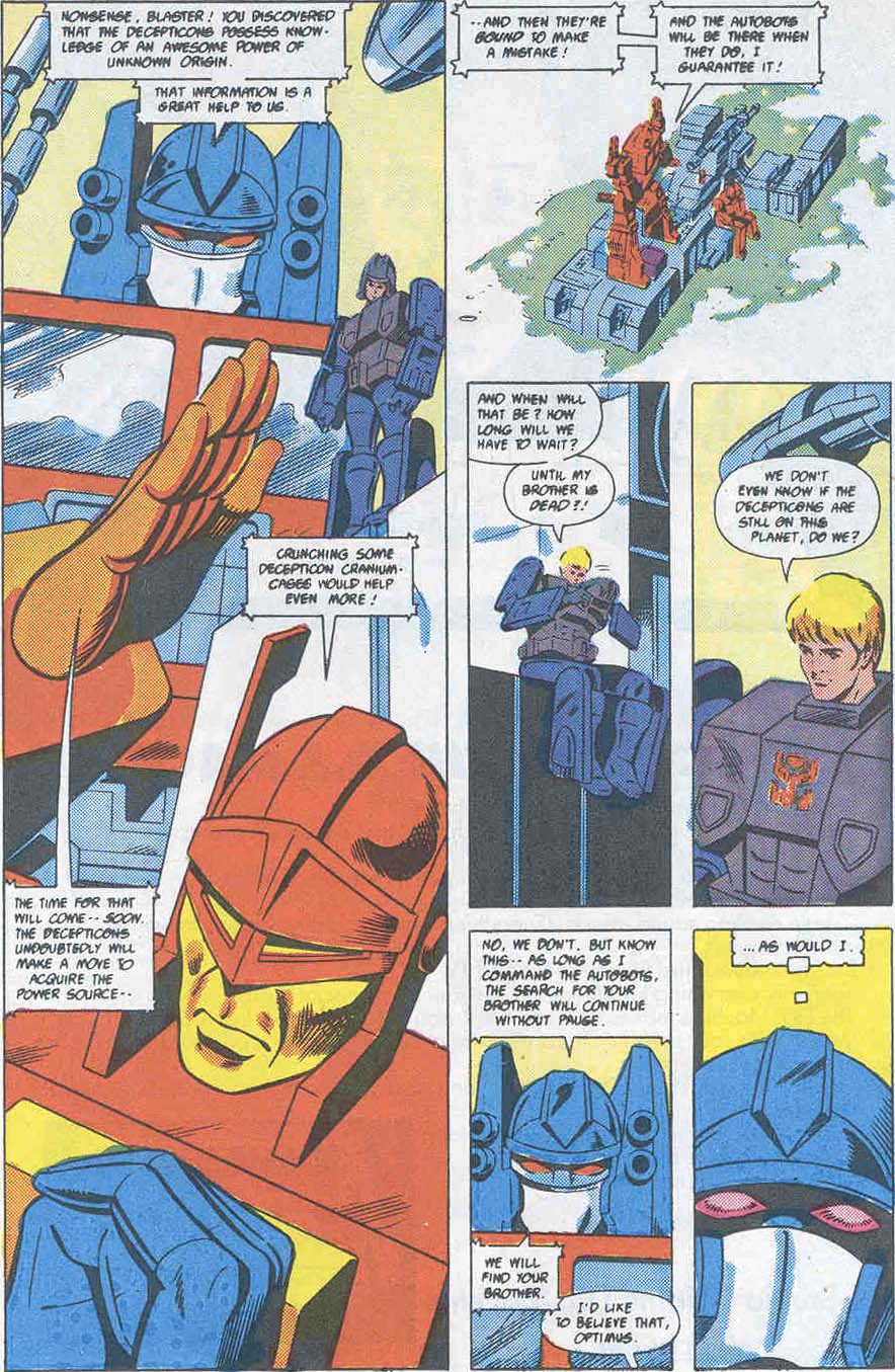 Read online The Transformers (1984) comic -  Issue #49 - 9