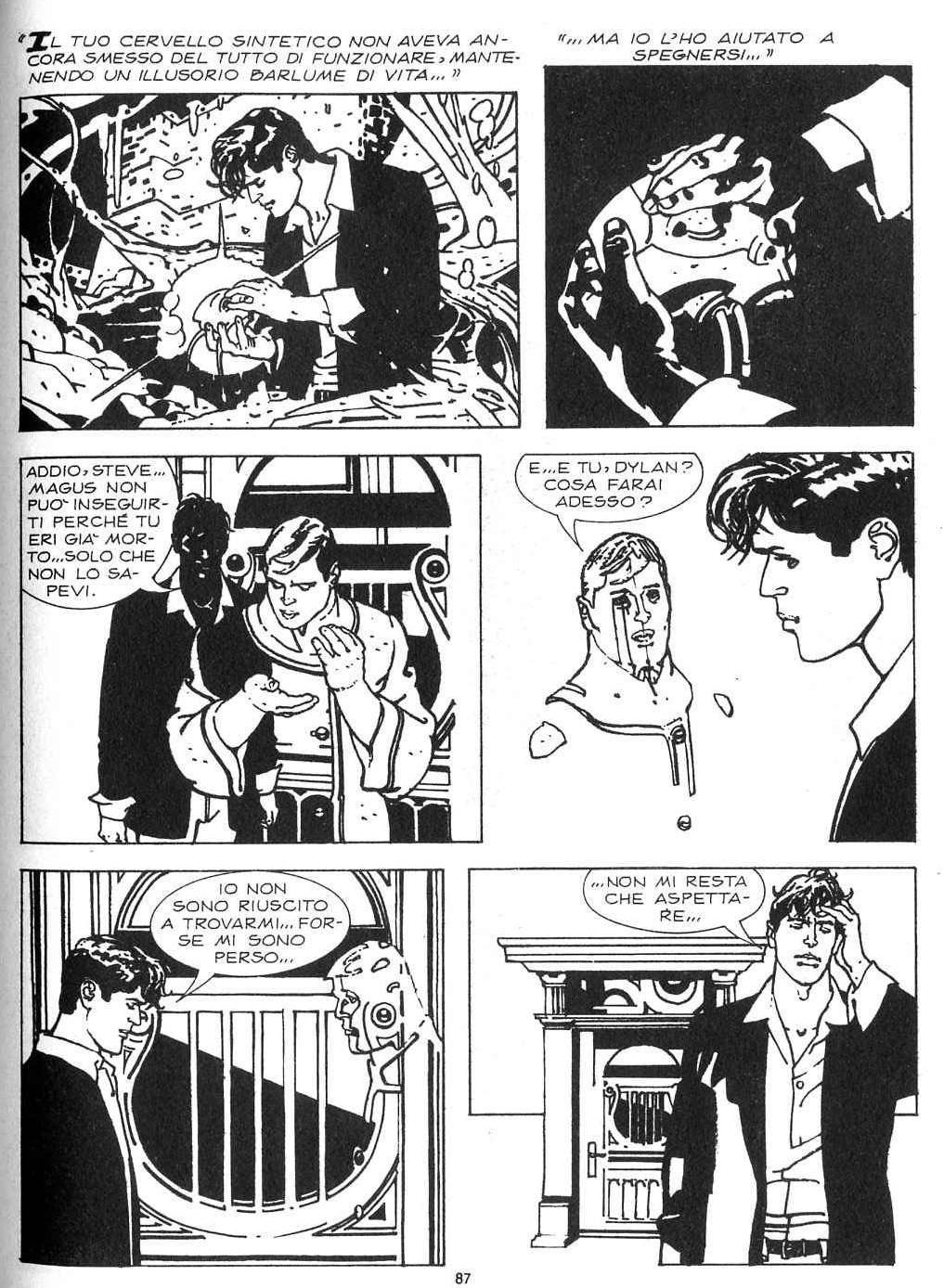 Read online Dylan Dog (1986) comic -  Issue #122 - 84