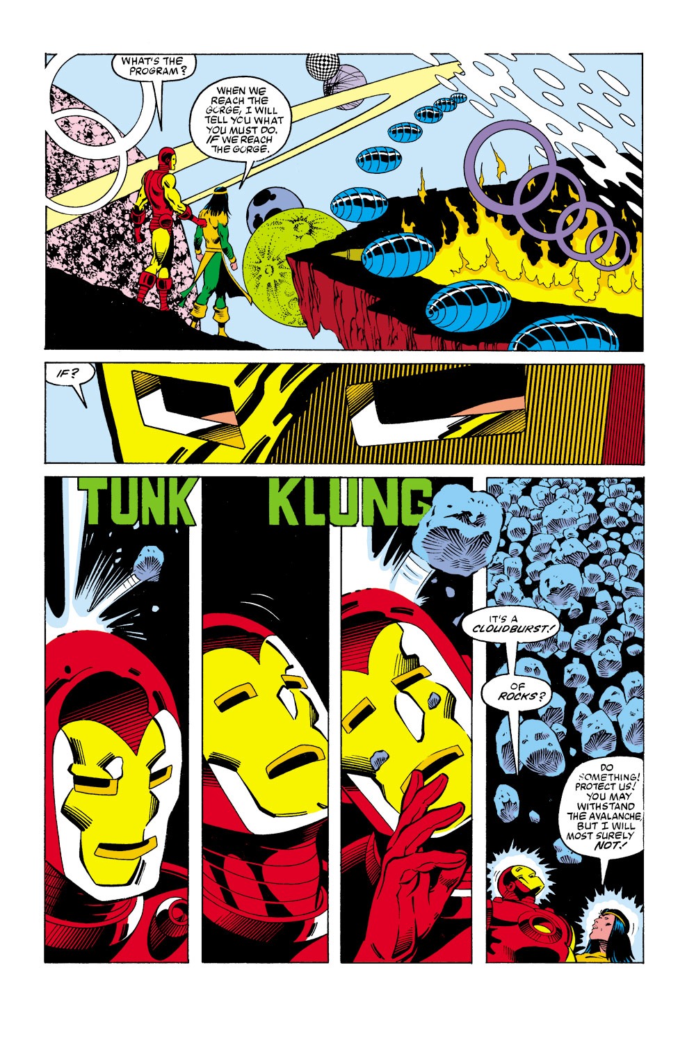 Read online Iron Man (1968) comic -  Issue #195 - 13