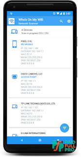 WHOs ON MY WIFI NETWORK SCANNER latest prime apk download