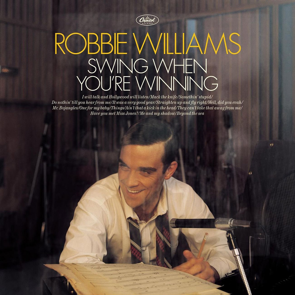 swinging your when williams winning Robbie