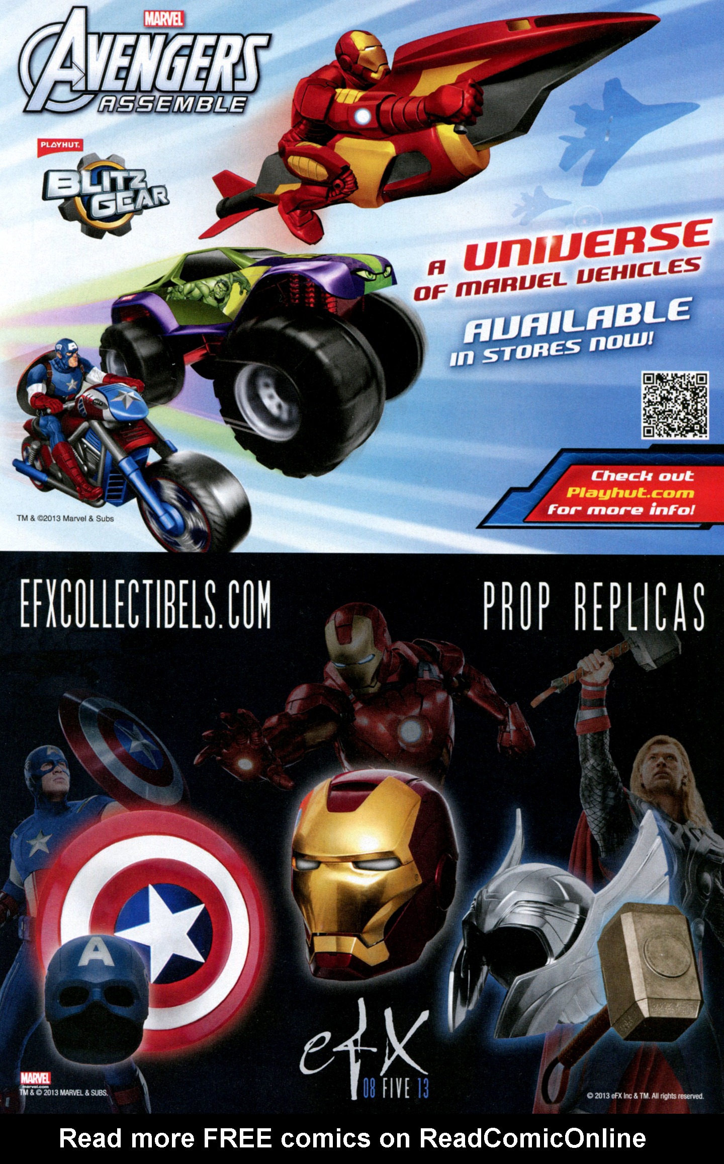 Read online Marvel Universe Avengers Earth's Mightiest Heroes comic -  Issue #12 - 7