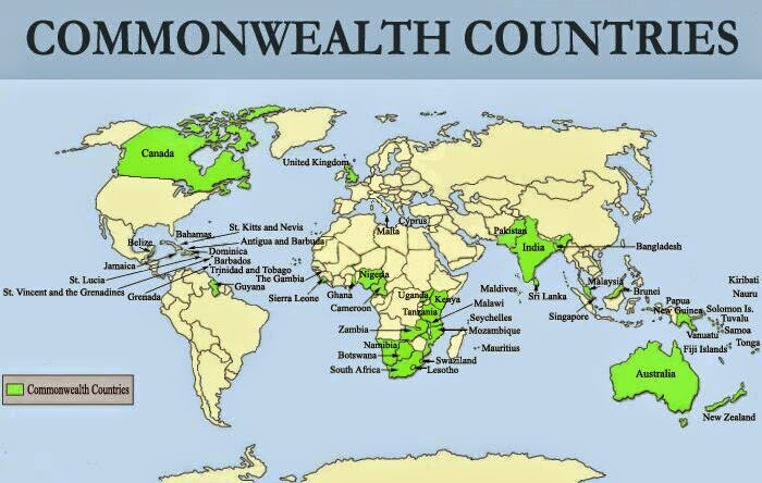 Penyebaran Negara Commonwealth Geograph88 Penyebaran Negara Commonwealth Geograph88