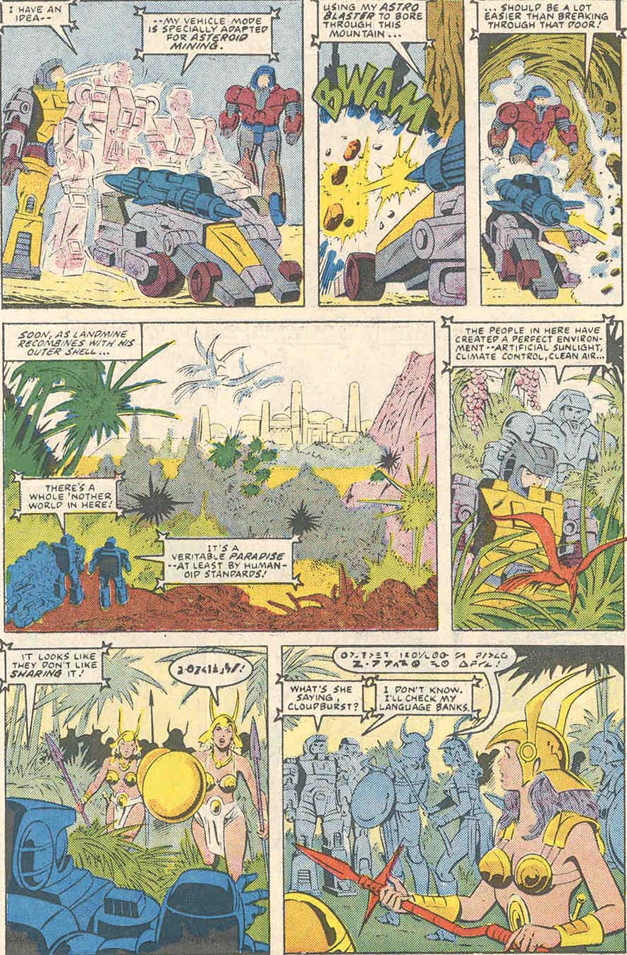 Read online The Transformers (1984) comic -  Issue #53 - 11