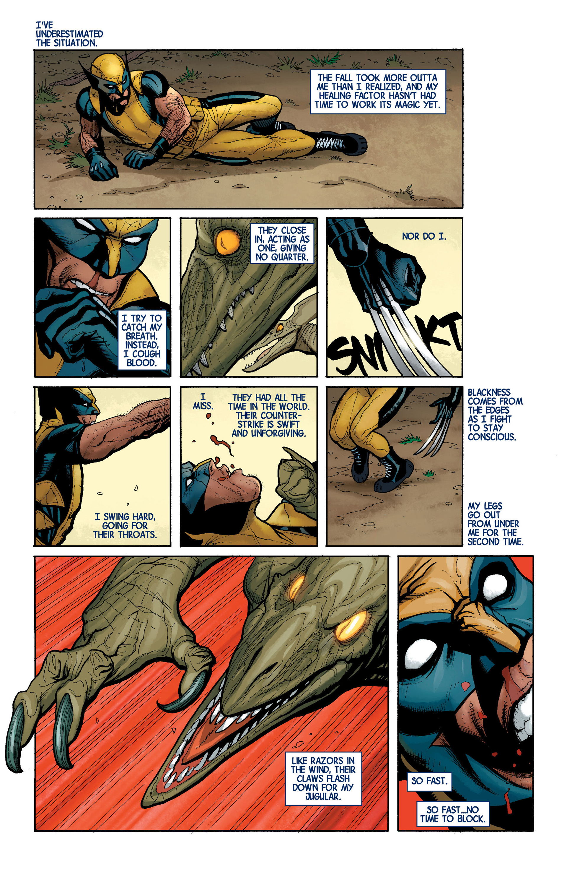 Read online Savage Wolverine comic -  Issue #2 - 9