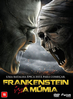 Frankenstein vs. A Múmia - DVDRip Dual Áudio