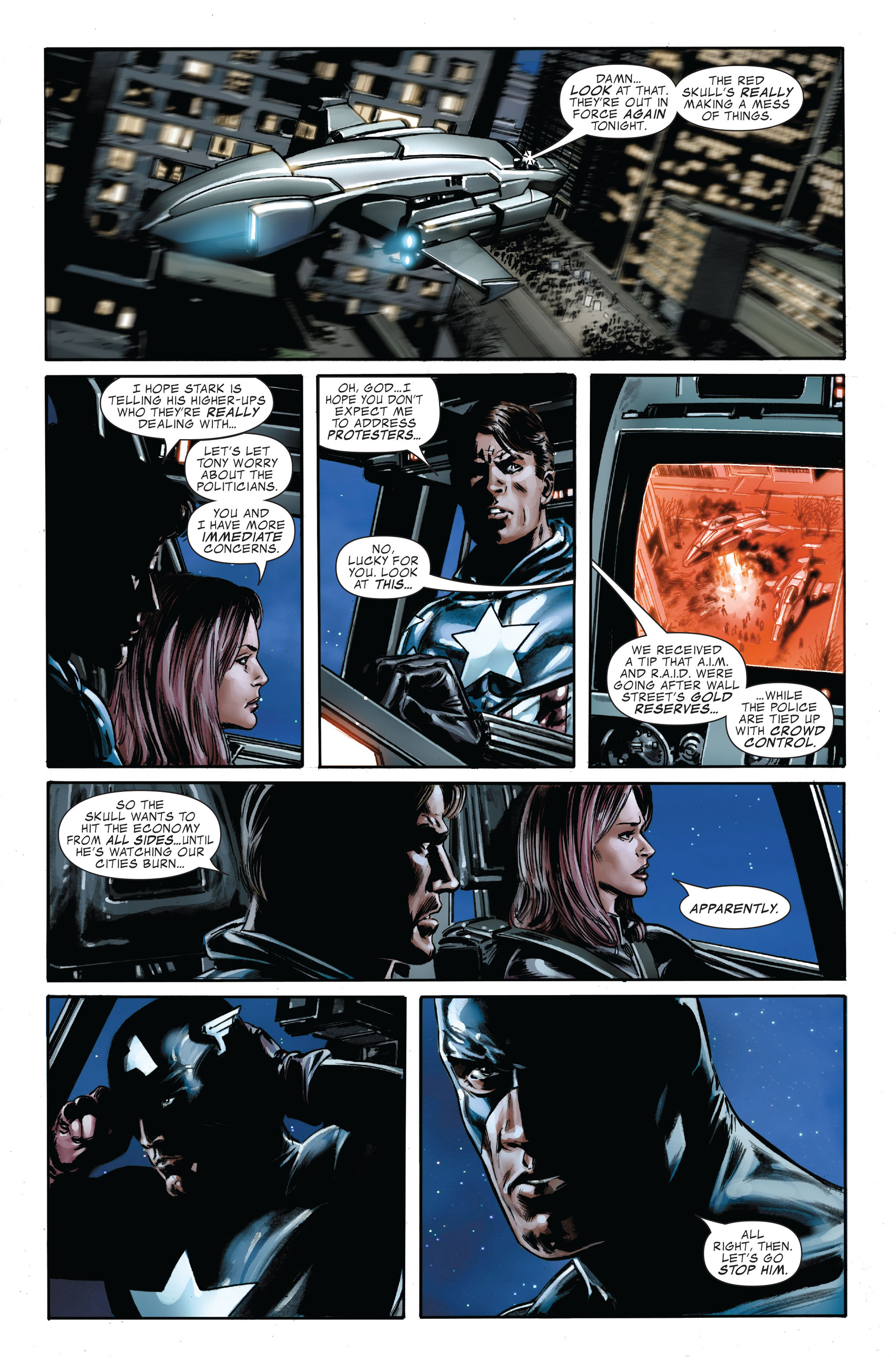 Read online Captain America (2005) comic -  Issue #34 - 8