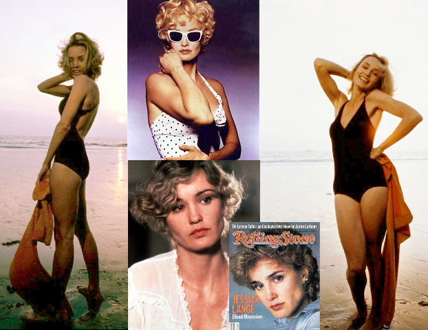 Pin Up Poster Girls of the 70s Jessica Lange As King Kong's mate she 