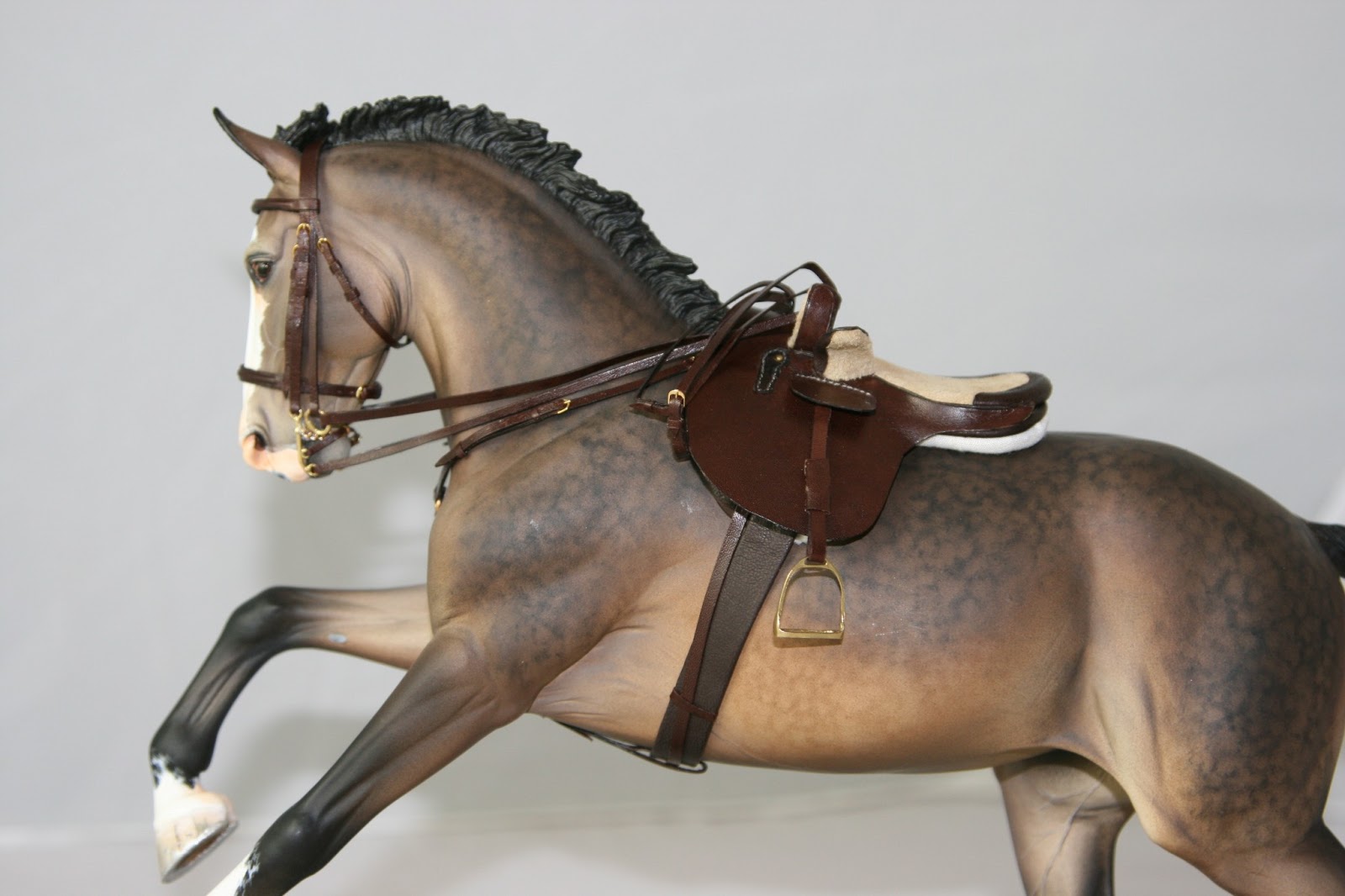 Four Corners Tack Completed Side Saddle Set