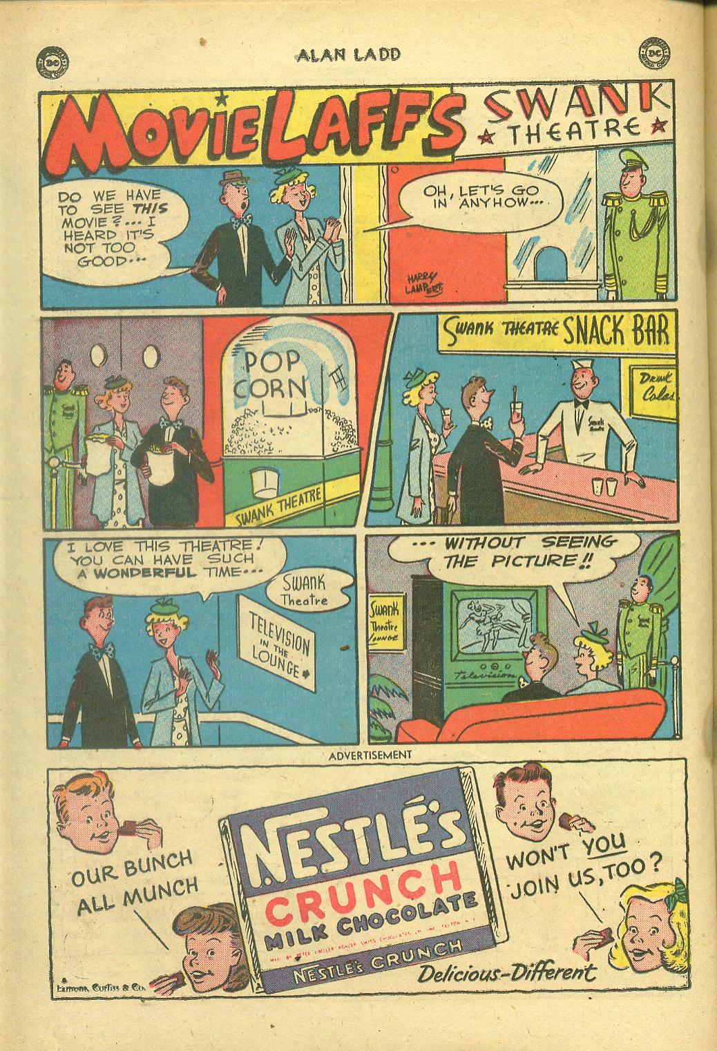 Read online Adventures of Alan Ladd comic -  Issue #2 - 32