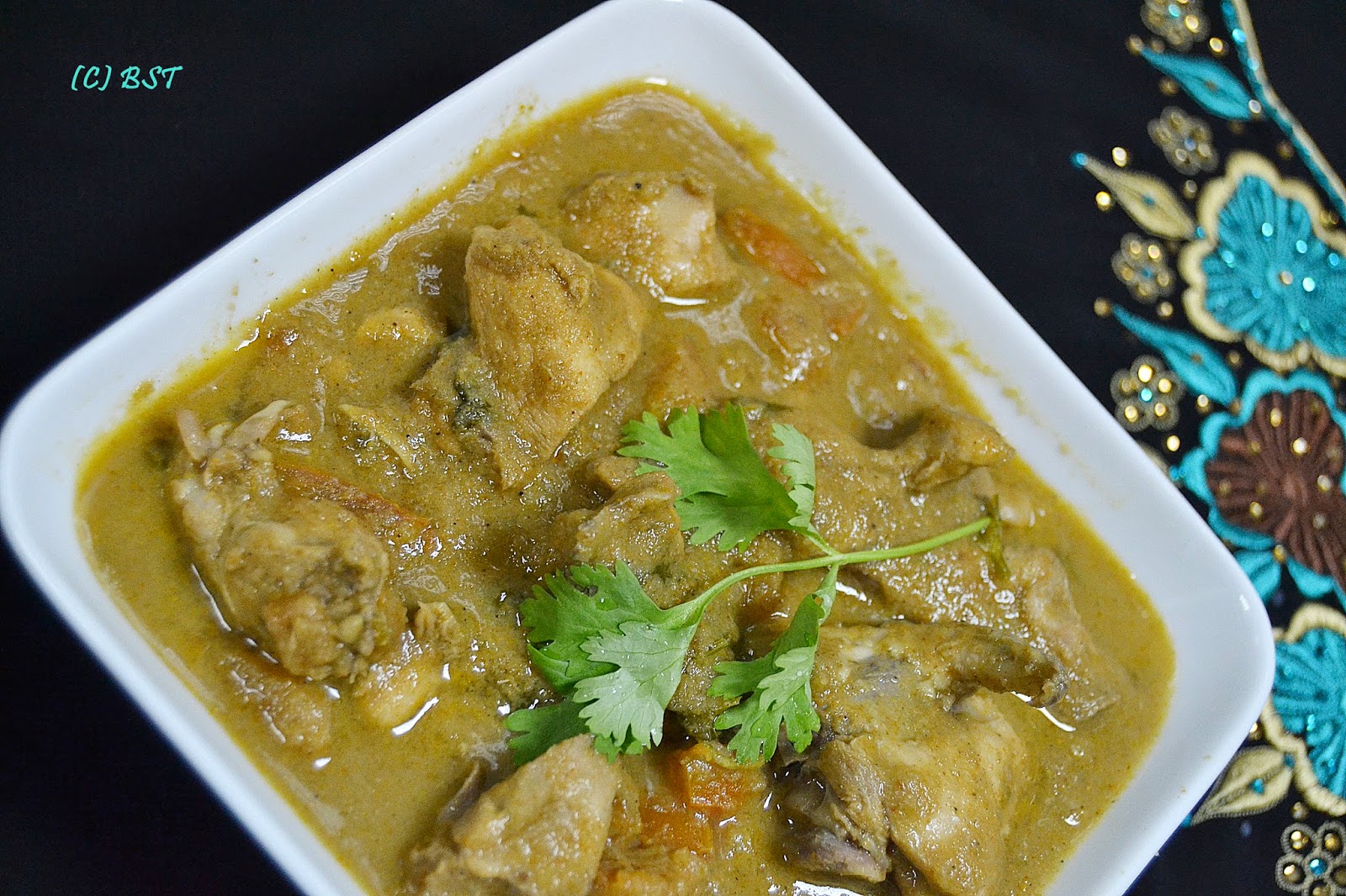 The Big Sweet Tooth Kuku Paka Kenyan Chicken Curry