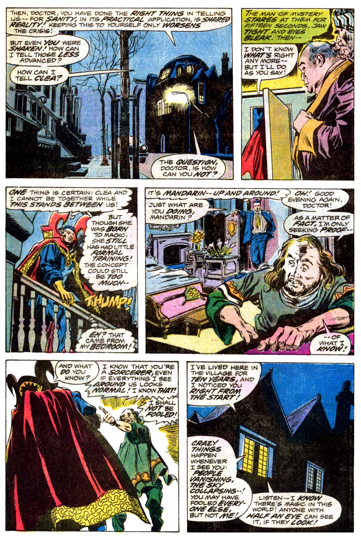 Read online Doctor Strange (1974) comic -  Issue #15 - 15