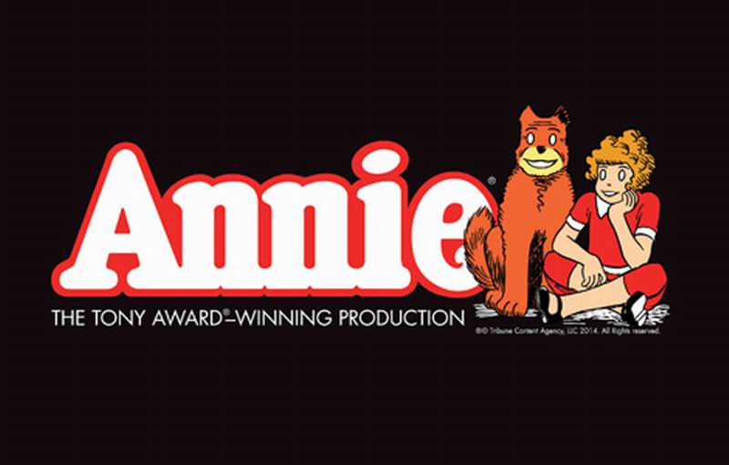 hello ANNIE PLAYHOUSE SQUARE hub