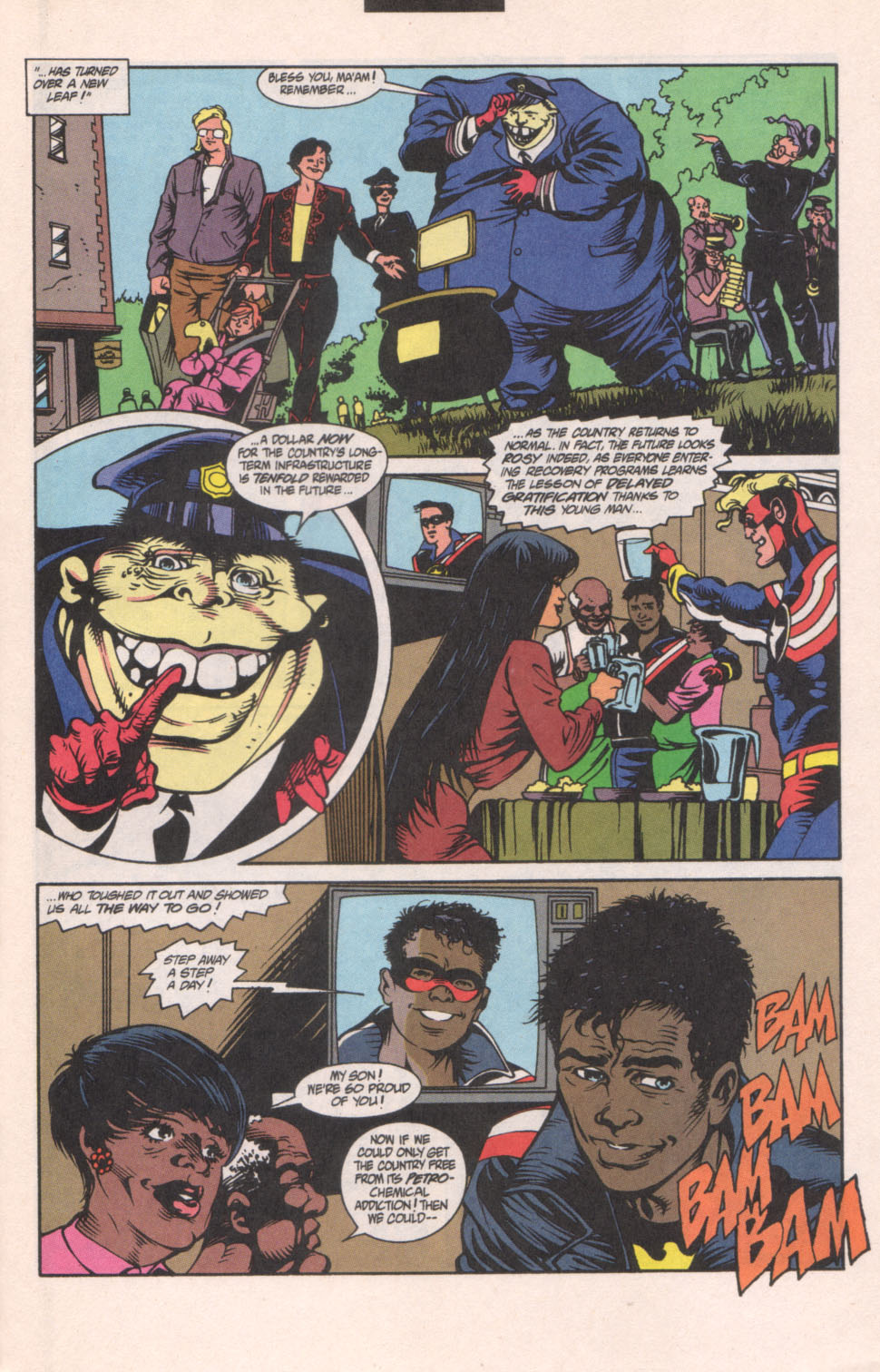 Read online Fighting American (1994) comic -  Issue #4 - 23