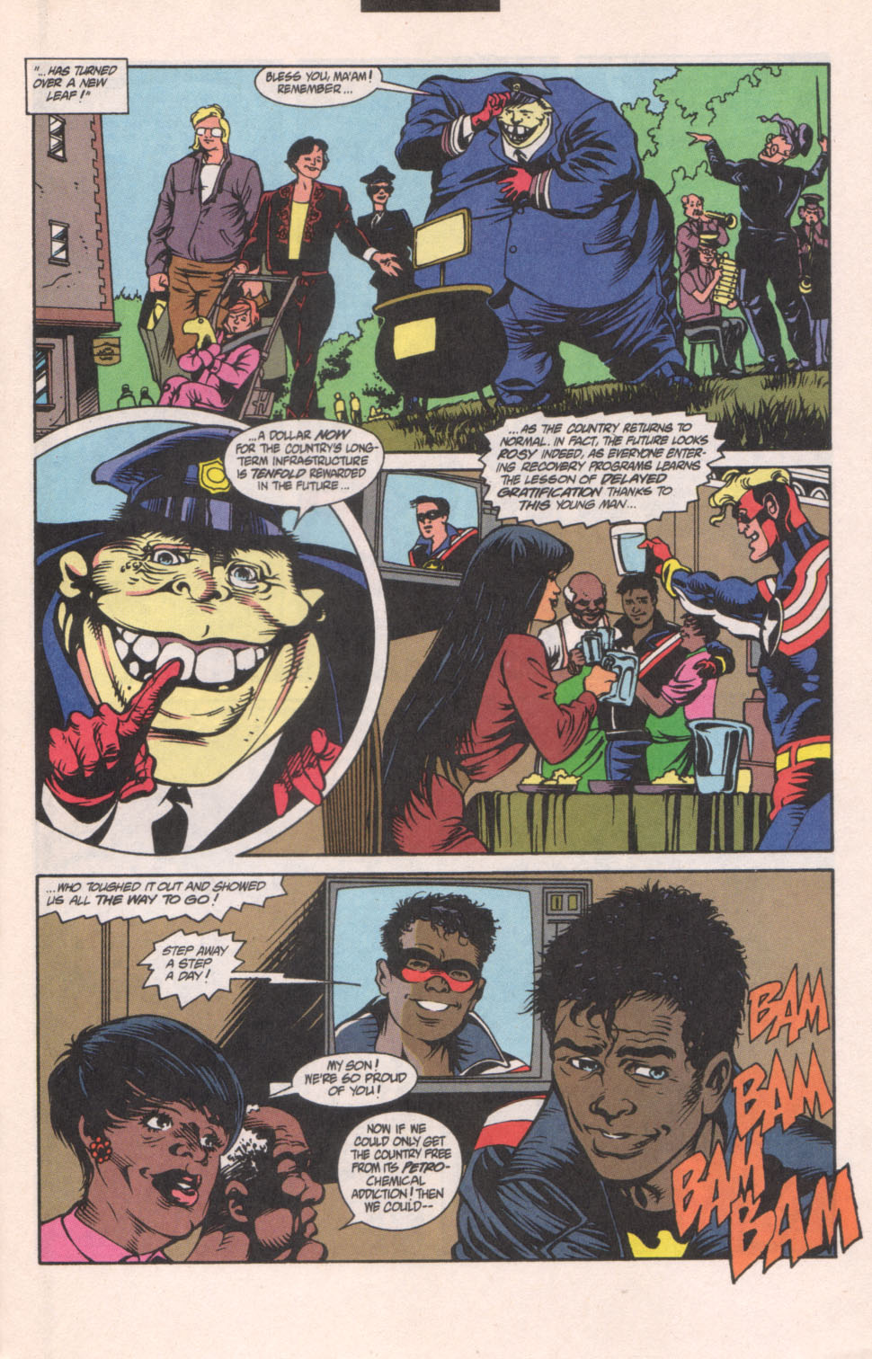 Read online Fighting American (1994) comic -  Issue #4 - 23