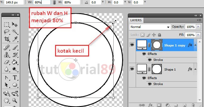 Cara Mewarnai Garis Di Photoshop - Warsiogx