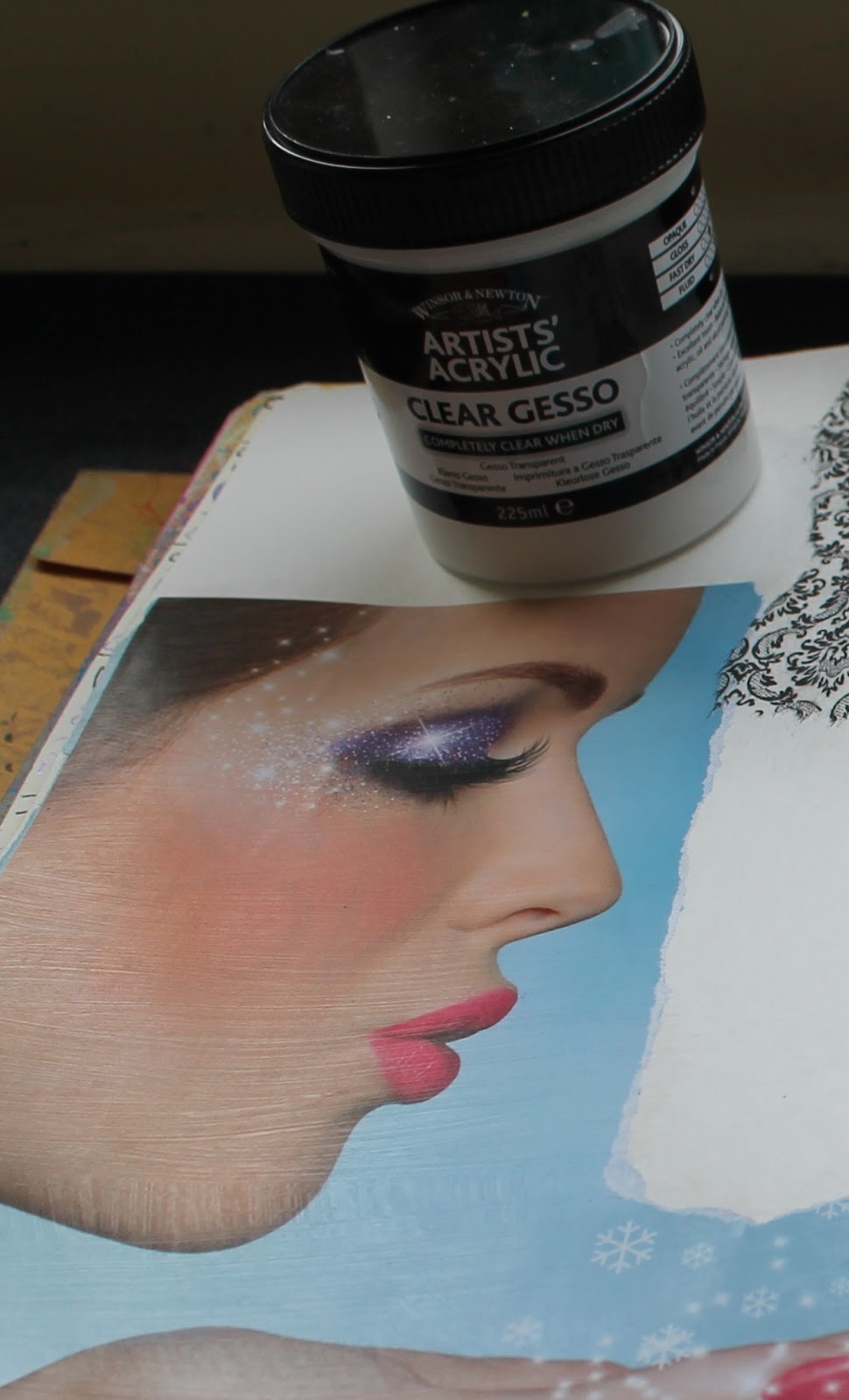 All of Me Why do you need clear gesso?