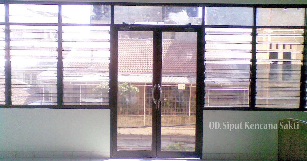 55+ Konsep Jendela Jalusi Kaca
