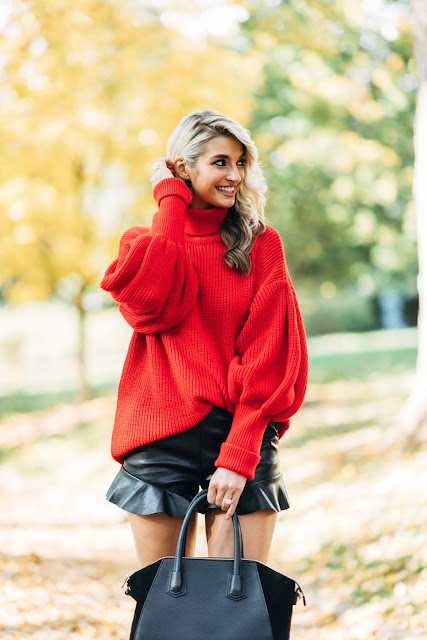 The Cheeky Been: Balloon Sleeve Sweater + The Sephora VIB Sale