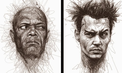 00-Front-Samuel-L-Jackson-Johnny-Depp-Page-Malaysian-Artist-Vince-Low-Scribble-Dyslexia-www-designstack-co