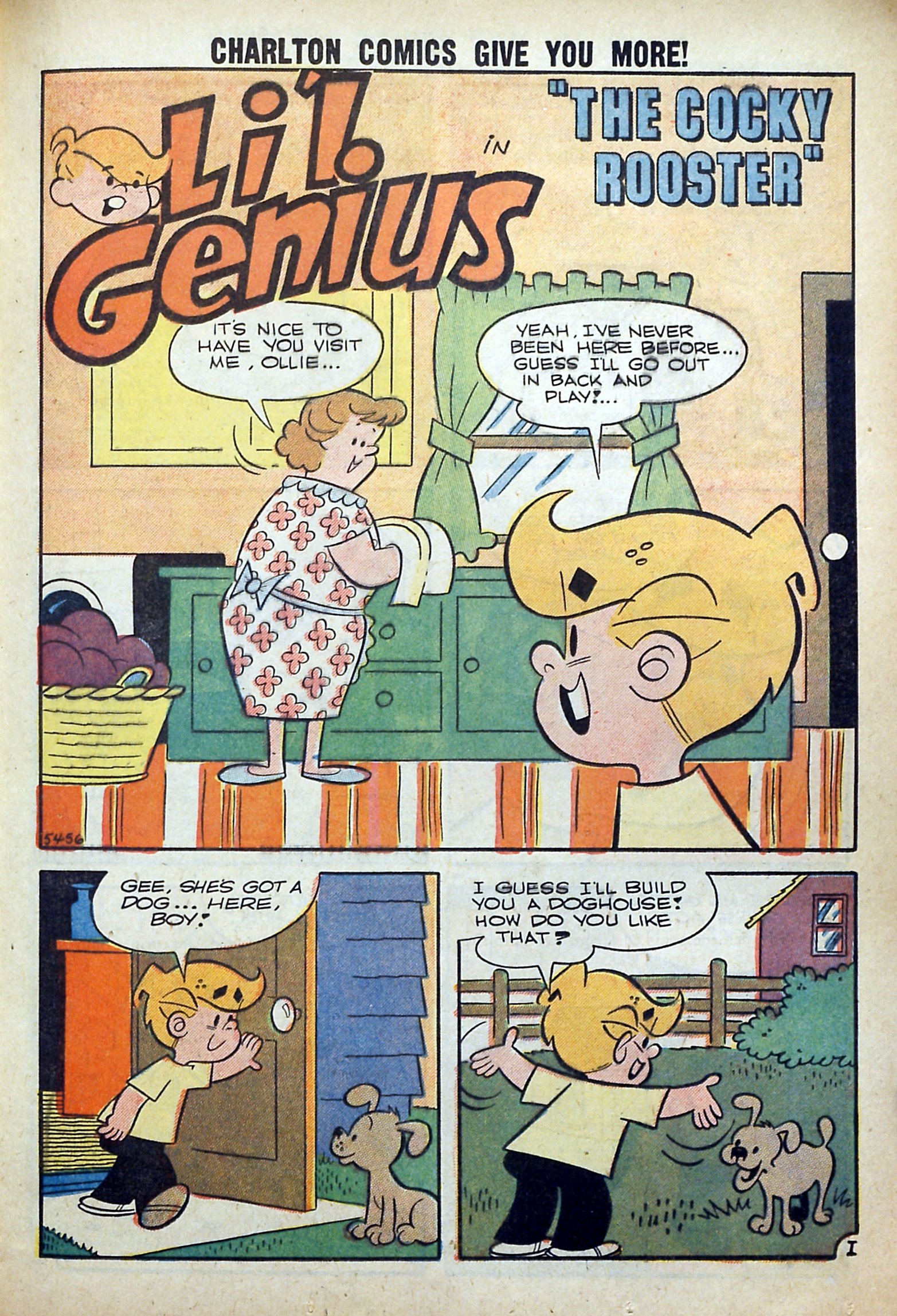 Read online Li'l Genius comic -  Issue #29 - 25