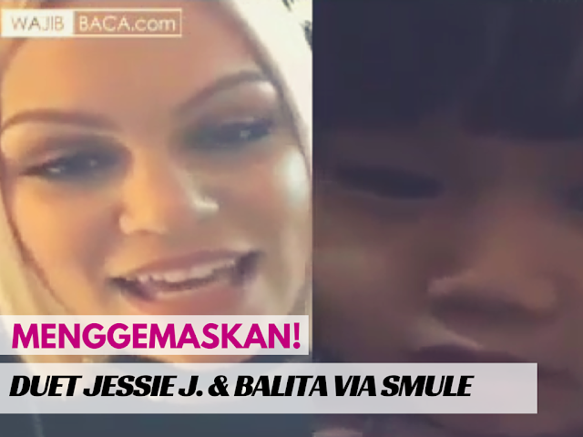 Menggemaskan! Duet Lucu Jessie J. dengan Seorang Balita Menyanyikan Flashlight Menggemaskan! Duet Lucu Jessie J. dengan Seorang Balita Menyanyikan Flashlight
