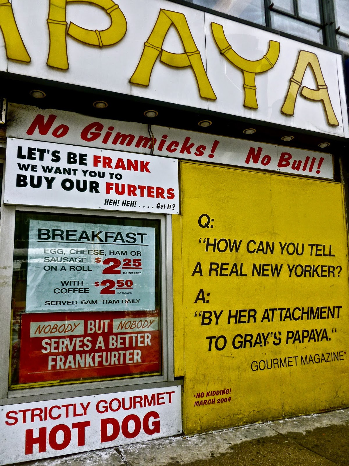 Jeremiah's Vanishing New York Dogs & Papaya