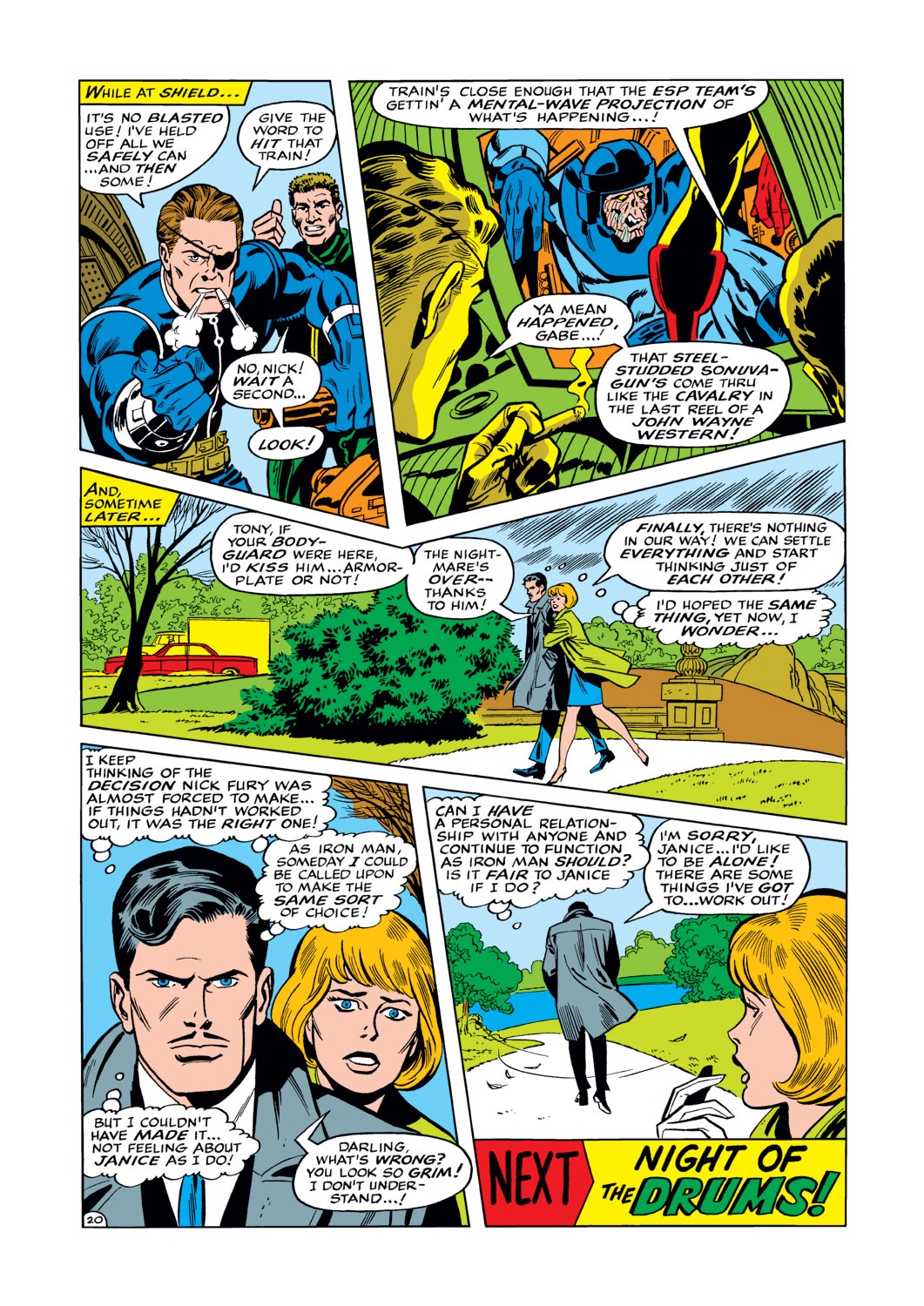 Read online Iron Man (1968) comic -  Issue #13 - 21